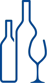 Logos of the BTC Wine reinsurrance