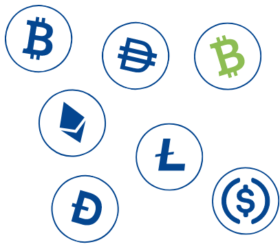 Logos of the BTC Wine reinsurrance