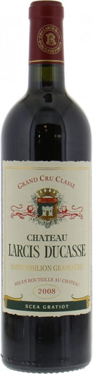Château Larcis Ducasse - 2008 - St-Emilion Grand Cru