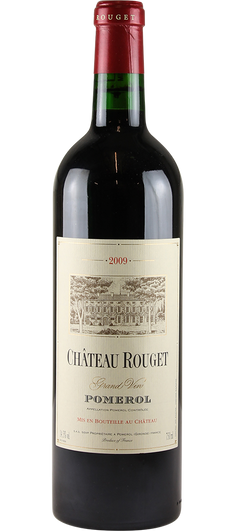 Château Rouget - 2013 - Pomerol AOC wine bottle 750 ml