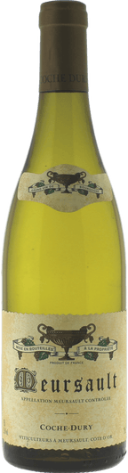 Domaine Jean-François Coche-Dury - 2021 - Meursault AOC wine bottle 750 ml