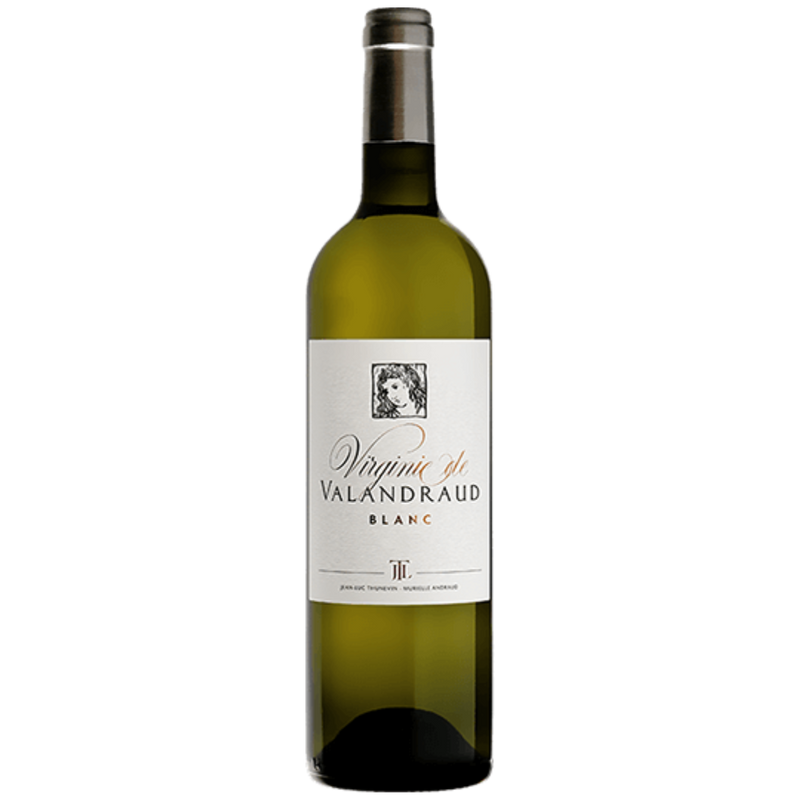 PRIMEUR Château Valandraud - Virginie de Valandraud - 2023 - Bordeaux Blanc