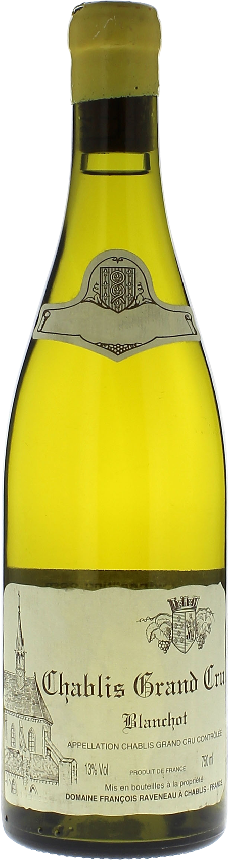 Domaine François Raveneau - 2007 - Chablis GC Blanchot