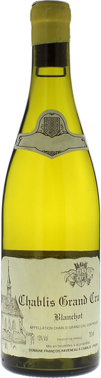 Domaine François Raveneau - 2003 - Chablis GC Blanchot AOC wine bottle 750 ml