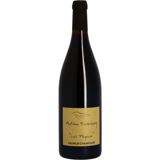 Antoine Sanzay - Les Poyeux - 2022 - Saumur-Champigny AOC wine bottle 750 ml
