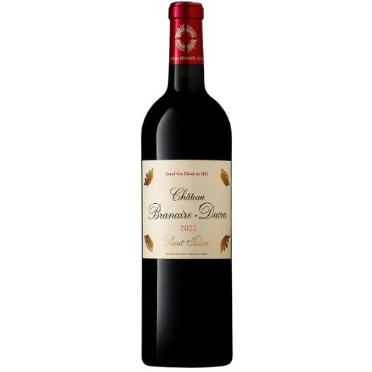 Château Branaire-Ducru - 2022 - St-Julien AOC wine bottle 750 ml