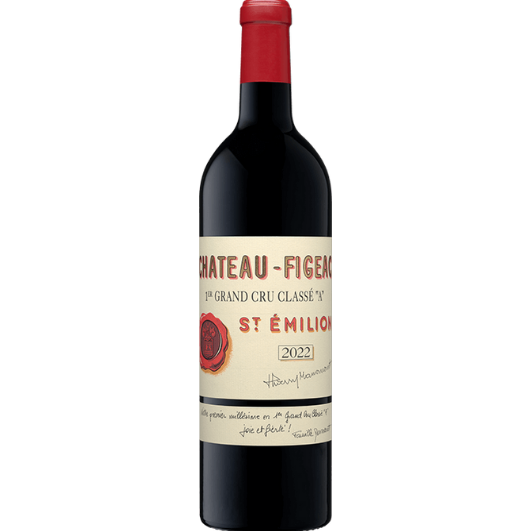 Château Figeac - 1er GC classé A - 2022 - St-Emilion Grand Cru AOC wine bottle 750 ml