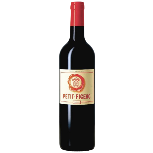 Château Figeac - Petit Figeac - 2022 - St-Emilion Grand Cru AOC wine bottle 750 ml