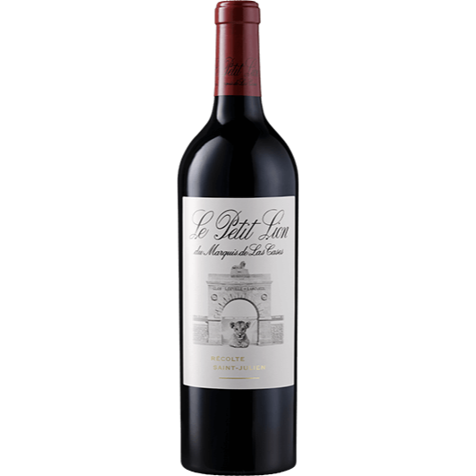 Château Léoville Las Cases - Le Petit Lion - 2022 - St-Julien AOC wine bottle 750 ml