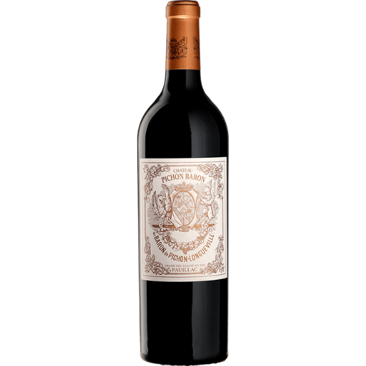 Château Pichon-Longueville Baron - 2022 - Pauillac AOC wine bottle 750 ml