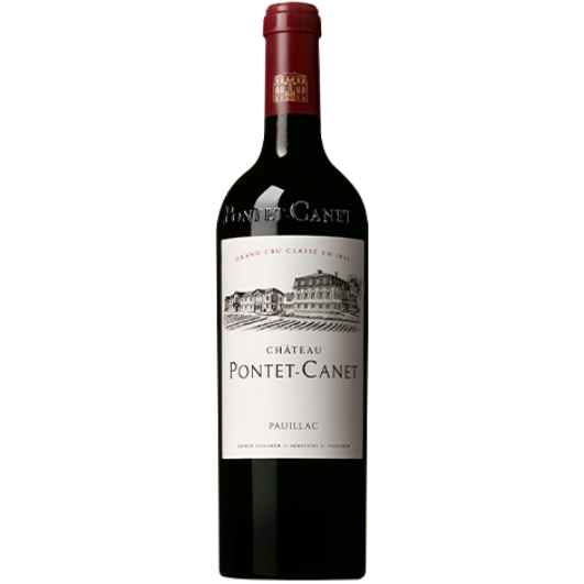 Château Pontet-Canet - 2022 - Pauillac AOC wine bottle 750 ml