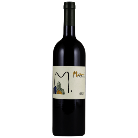 Miani - Merlot - 2018 - Colli Orientali del Friuli AOC wine bottle 750 ml