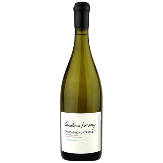 Caroline Morey - 2015 - Chassagne-Montrachet 1er Cru Cailleret AOC wine bottle 750 ml