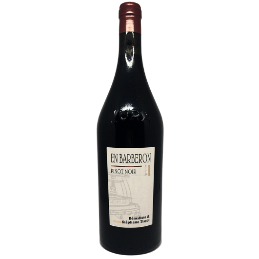 Domaine André et Mireille Tissot (Bénédicte et Stéphane) - En Barberon, Pinot Noir - 2020 - Côtes du Jura AOC wine bottle 750 ml