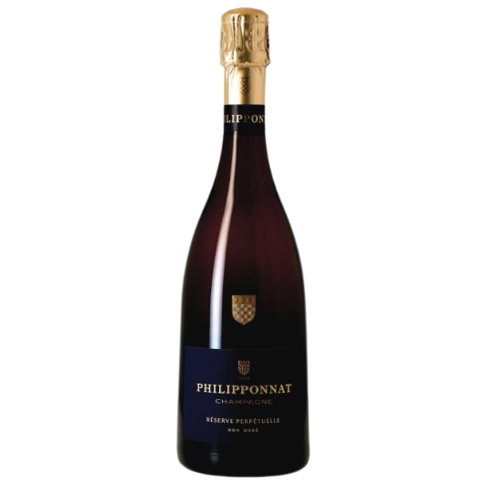 Philipponnat - Réserve perpétuelle, non dosé NV - Champagne Brut Nature AOC wine bottle 750 ml