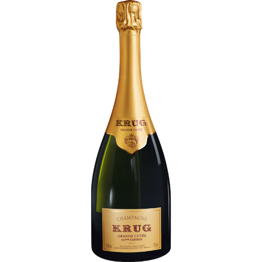 Krug - Grande Cuvée 164e édition NV - Champagne Brut AOC wine bottle 750 ml