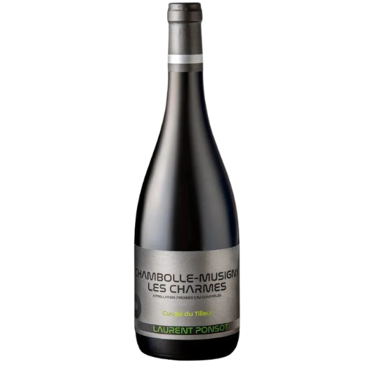 Laurent Ponsot - Cuvée du Tilleul - 2022 - Chambolle-Musigny AOC wine bottle 750 ml