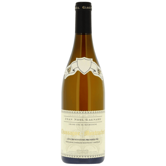 Jean-Noel Gagnard - 2022 - Chassagne-Montrachet 1er Cru Les Chenevottes AOC wine bottle 750 ml