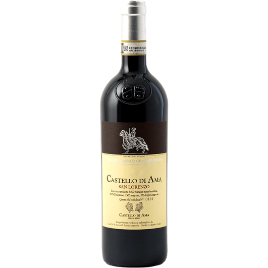 Castello di Ama - San Lorenzo, Gran Selezione - 2020 - Chianti Classico AOC wine bottle 750 ml