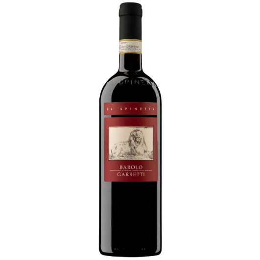 La Spinetta - Garretti - 2021 - Barolo (DOCG) AOC wine bottle 750 ml