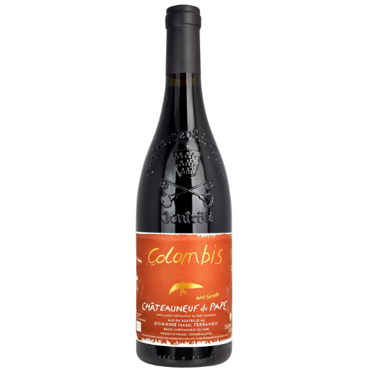 Domaine Saint-Prefert - Colombis - 2018 - Châteauneuf-du-Pape AOC wine bottle 750 ml
