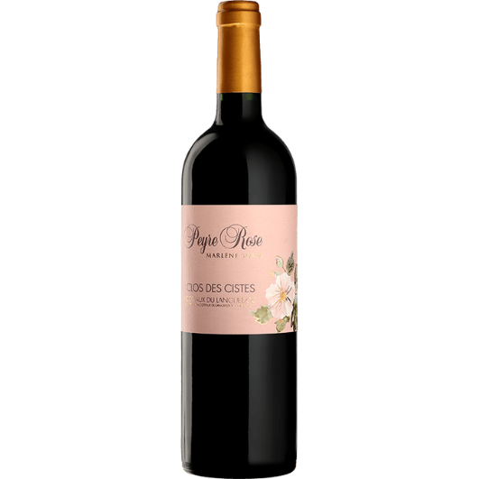 Domaine Peyre Rose - Clos des Cistes (ou VDF Les Cistes) - 2015 - Coteaux du Languedoc AOC wine bottle 750 ml