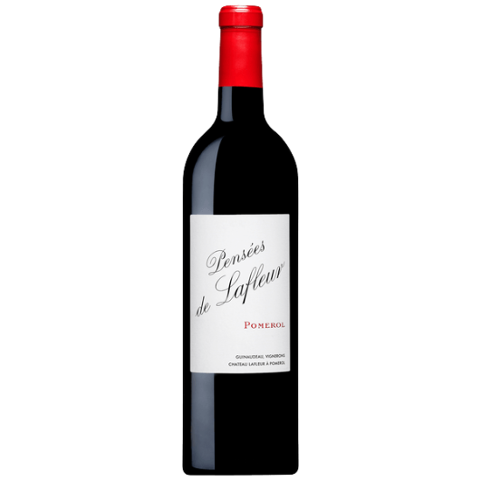 Château Lafleur - Les Pensées de Lafleur - 1996 - Pomerol AOC wine bottle 750 ml