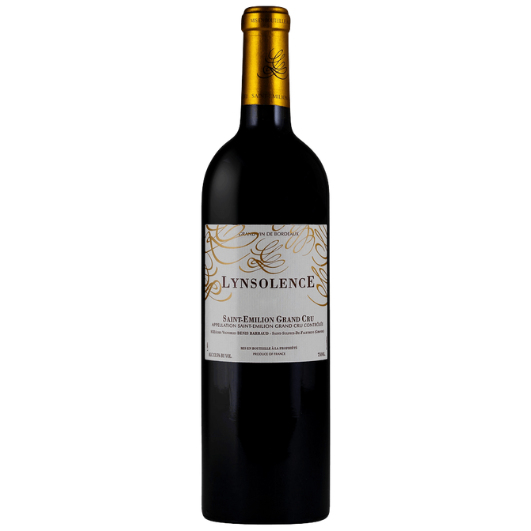 Lynsolence - 2018 - St-Emilion AOC wine bottle 750 ml
