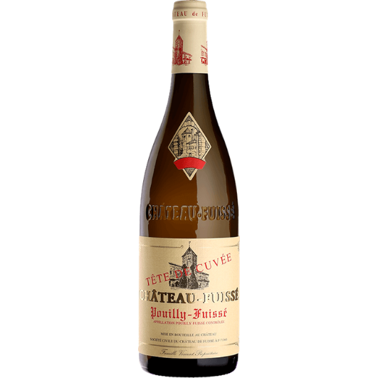 Château Fuissé - Tête de cru (ex. Tête de cuvée) - 2022 - Pouilly-Fuissé AOC wine bottle 750 ml