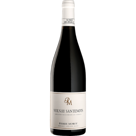 Domaine Pierre Morey - 2022 - Volnay 1er Cru Clos des Santenots AOC wine bottle 750 ml