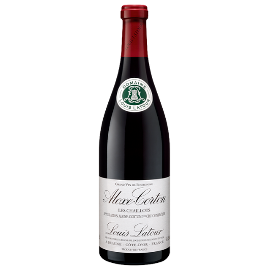 Louis Latour - 2017 - Aloxe-Corton 1er Cru Les Chaillots AOC wine bottle 750 ml