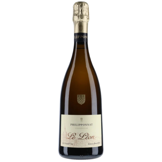 Philipponnat - Le Léon, GC - 2014 - Champagne Extra Brut Blanc de Noirs AOC wine bottle 750 ml