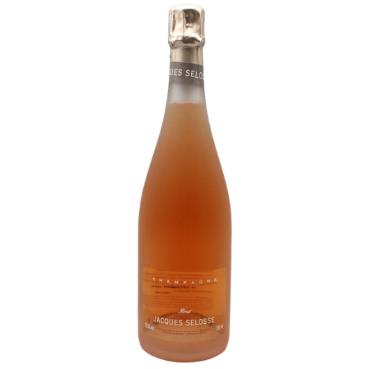 Jacques Selosse - Sous le Mont - Champagne Extra Brut AOC wine bottle 750 ml