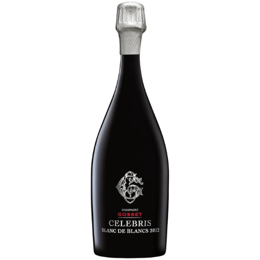 Gosset - Celebris - 2012 - Champagne Brut Blanc de Blancs AOC wine bottle 750 ml