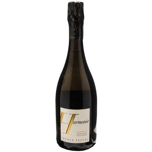 Champagne Franck Pascal - Harmonie - 2017 - Champagne Extra Brut Blanc de Noirs AOC wine bottle 750 ml