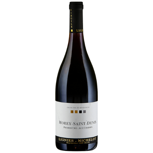 Domaine Lignier-Michelot - 2021 - Morey Saint-Denis 1er Cru Aux Charmes AOC wine bottle 750 ml