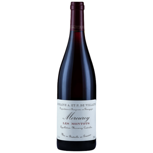 Domaine A. et P. de Villaine - Les Montots - 2022 - Mercurey AOC wine bottle 750 ml