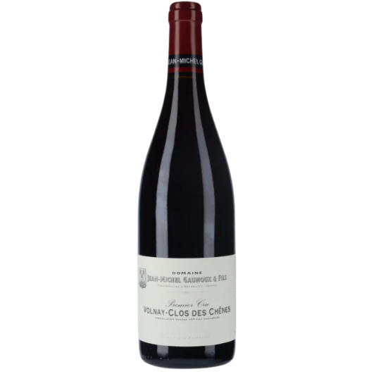 Domaine Jean Michel Gaunoux - 2018 - Volnay 1er Cru Clos des Chênes AOC wine bottle 750 ml