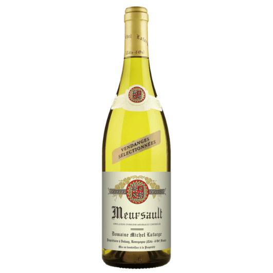 Domaine Michel Lafarge - Vendanges Sélectionnées - 2022 - Meursault AOC wine bottle 750 ml