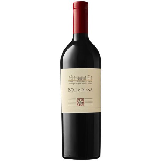 Isole e Olena Cepparello - Gran Selezione - 2016 - Chianti Classico AOC wine bottle 750 ml