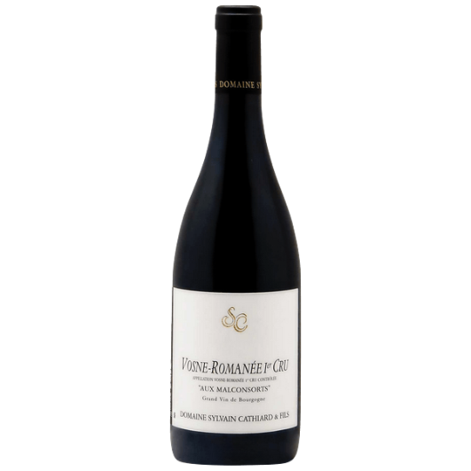 Sylvain Cathiard - 2017 - Vosne-Romanée 1er Cru Aux Malconsorts AOC wine bottle 750 ml