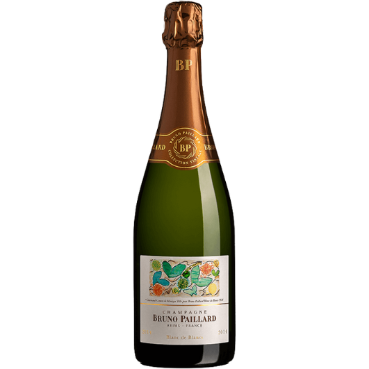 Bruno Paillard - 2014 - Champagne Brut Blanc de Blancs AOC wine bottle 750 ml