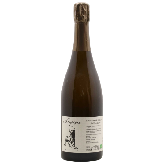 Emmanuel Brochet - Le Mont Benoit NV - Champagne Brut AOC wine bottle 750 ml