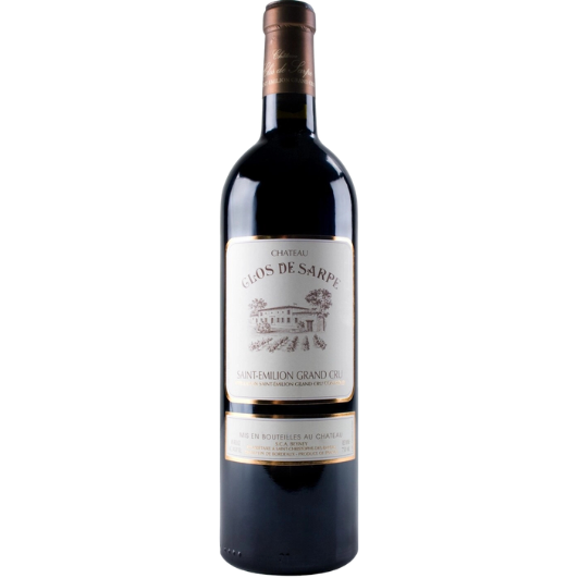 Château Clos de Sarpe - 2000 - St-Emilion Grand Cru AOC wine bottle 750 ml
