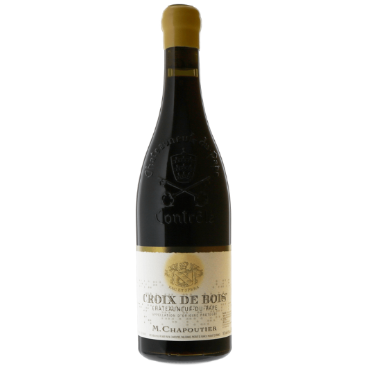 Chapoutier - Croix de Bois - 2021 - Châteauneuf-du-Pape AOC wine bottle 750 ml