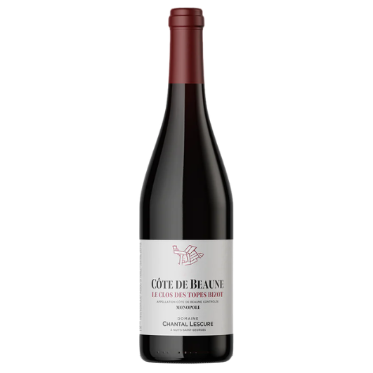 Domaine Chantal Lescure - Le Clos des Topes Bizots - 2022 - Côtes de Beaune-Villages AOC wine bottle 750 ml