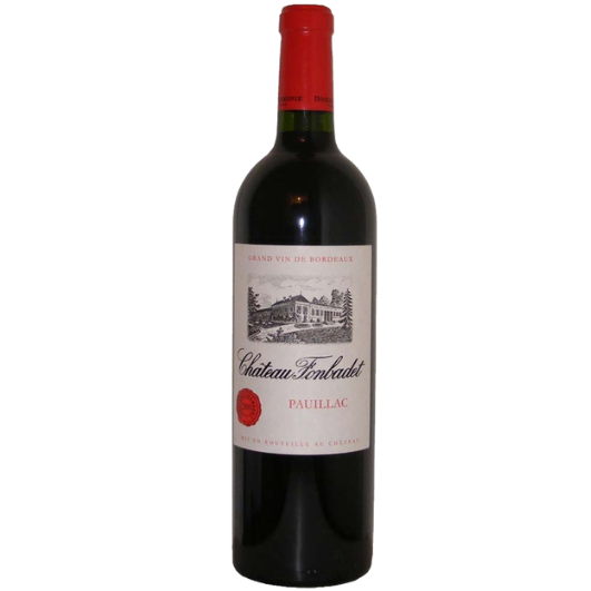 Château Fonbadet - 2019 - Pauillac AOC wine bottle 750 ml