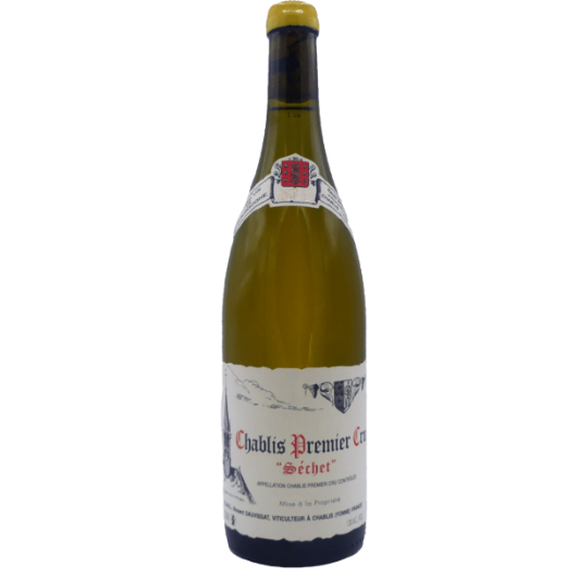 Domaine René et Vincent Dauvissat - 2022 - Chablis 1er Cru Sécher AOC wine bottle 750 ml