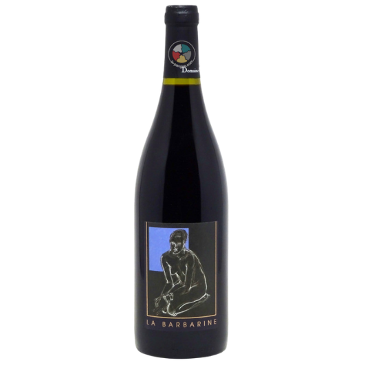 Domaine Mathilde et Yves Gangloff - La Barbarine - 2022 - Côte Rôtie AOC wine bottle 750 ml