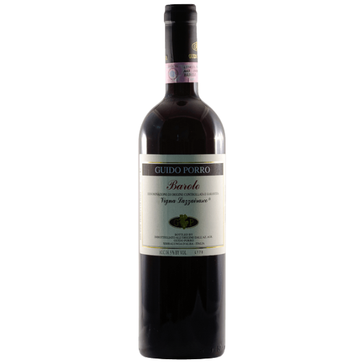 Guido Porro - Vigna Lazzairasco - 2021 - Barolo (DOCG) AOC wine bottle 750 ml